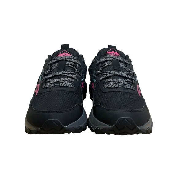 Saucony Women’s Black & Pink Excursion TR16 Trail Running Shoes Size 11 - Picture 2 of 9